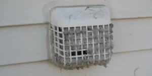Dryer Vent Clogging - Supreme Air Duct Cleaning Austin
